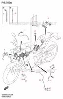 WIRING HARNESS for Suzuki GSX 800 2025