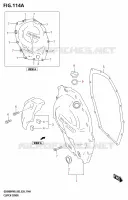 CLUTCH COVER for Suzuki GSX 800 2025