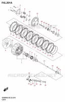 CLUTCH for Suzuki GSX 800 2025