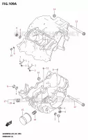 CRANKCASE (2) for Suzuki GSX 800 2025