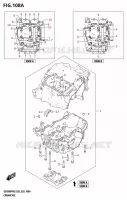 CRANKCASE for Suzuki GSX 800 2025