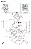 CYLINDER HEAD for Suzuki GSX 800 2025