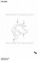 FAIRING for Suzuki GSX 800 2025