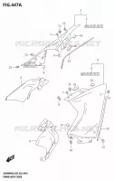 FAIRING for Suzuki GSX 800 2025