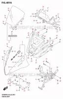 FAIRING for Suzuki GSX 800 2025