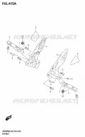 FOOTREST for Suzuki GSX 800 2025