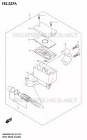 FRONT MASTER CYLINDER for Suzuki GSX 800 2025