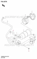 FUEL EVAP SYSTEM for Suzuki GSX 800 2025