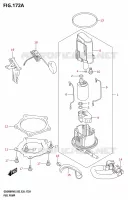 FUEL PUMP for Suzuki GSX 800 2025