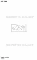 GASKET SET for Suzuki GSX 800 2025