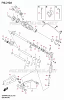 GEAR SHIFTING ASSY for Suzuki GSX 800 2025