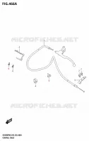 HANDLEBAR   CABLES for Suzuki GSX 800 2025