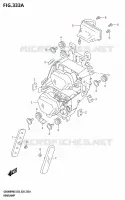 HEADLIGHT for Suzuki GSX 800 2025
