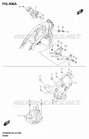 HOLDER for Suzuki GSX 800 2025