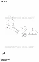 MIRRORS for Suzuki GSX 800 2025