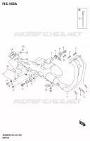 MUFFLER for Suzuki GSX 800 2025