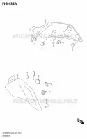REAR FAIRING for Suzuki GSX 800 2025