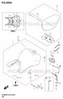 SEAT for Suzuki GSX 800 2025