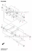 SHOCK ABSORBER LINKAGE for Suzuki GSX 800 2025