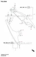 SIDE COVERS for Suzuki GSX 800 2025