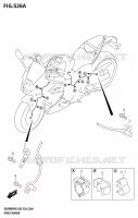 SPEED SENSOR for Suzuki GSX 800 2025