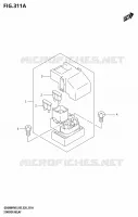 STARTER RELAY for Suzuki GSX 800 2025