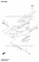 SWINGARM for Suzuki GSX 800 2025