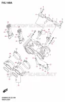 THROTTLE BODY for Suzuki GSX 800 2025