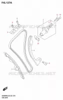 TIMING for Suzuki GSX 800 2025
