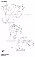 UNDER COWLING for Suzuki GSX 800 2025