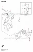 WATER PUMP for Suzuki GSX 800 2025