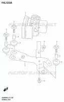 ABS SYSTEM for Suzuki GSX 800 2025