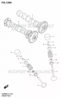 CAMSHAFT   VALVES for Suzuki GSX 800 2025