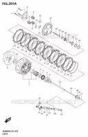 CLUTCH for Suzuki GSX 800 2025