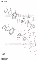 CRANK BALANCER for Suzuki GSX 800 2025