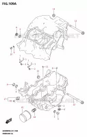 CRANKCASE (2) for Suzuki GSX 800 2025
