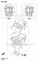CRANKCASE for Suzuki GSX 800 2025