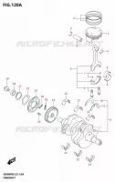 CRANKSHAFT for Suzuki GSX 800 2025