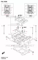 CYLINDER HEAD for Suzuki GSX 800 2025