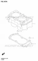 CYLINDER for Suzuki GSX 800 2025