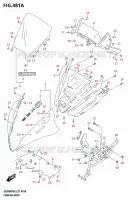 FAIRING for Suzuki GSX 800 2025