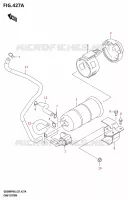FUEL EVAP SYSTEM for Suzuki GSX 800 2025