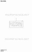 GASKET SET for Suzuki GSX 800 2025