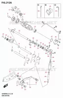 GEAR SHIFTING ASSY for Suzuki GSX 800 2025