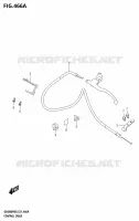 HANDLEBAR   CABLES for Suzuki GSX 800 2025