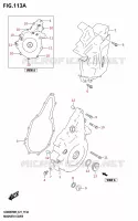 MAGNETO COVER for Suzuki GSX 800 2025
