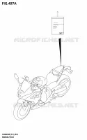 MANUAL   TOOLS for Suzuki GSX 800 2025
