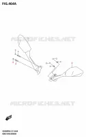 MIRRORS for Suzuki GSX 800 2025