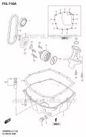 OIL PAN   OIL PUMP for Suzuki GSX 800 2025