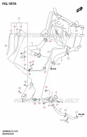 RADIATOR HOSE   EXPANSION TANK for Suzuki GSX 800 2025